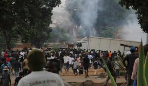 Malawi: tirs de gaz lacrymogènes lors d'une manifestation anti-gouvernementale