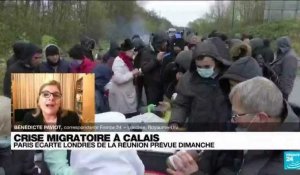 Crise migratoire à Calais : Boris Johnson ne regrette pas sa lettre à Emmanuel Macron