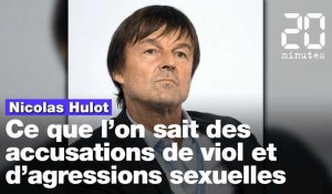 Nicolas Hulot: Ce que l'on sait sur les accusations de viol et d'agressions sexuelles