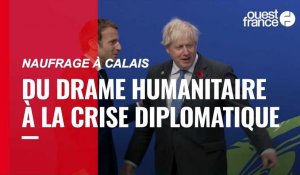 VIDÉO. Naufrage de migrants à Calais : une crise diplomatique sur fond de drame humanitaire