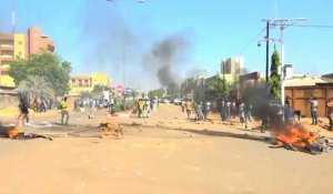 Burkina: la police disperse des manifestants anti-pouvoir à Ouagadougou