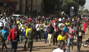 Burkina: manifestations et vive tension à Ouagadougou