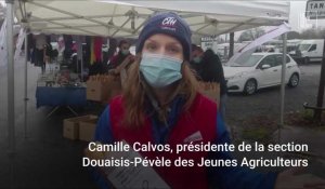 Douai : des baguettes gratuites contre la disparition des terres agricoles