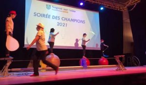 Nogent-sur-Seine : soirée des champions