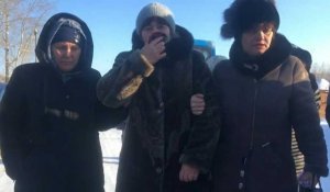 Des proches des mineurs tués en Sibérie quittent les installations de la compagnie