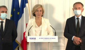 Investiture LR: "je suis la seule à pouvoir battre Emmanuel Macron", dit Valérie Pécresse
