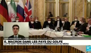 E. Macron dans les pays du Golfe: "La France a vocation à se présenter comme une puissance d'équilibre"