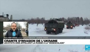 Frontière Russie-Ukraine : une "tension permanente" dans le Dombass