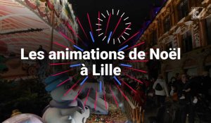 Lille : les animations de Noël dans le centre-ville