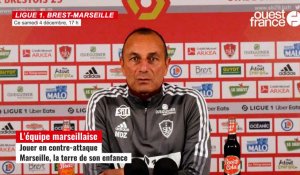 VIDÉO. Der Zakarian avant Marseille-Brest : « Dans le stade, ça va faire du bruit »