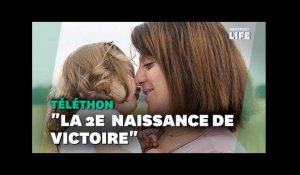 Téléthon: cette maman témoigne de la "renaissance" de sa fille grâce à une thérapie génique