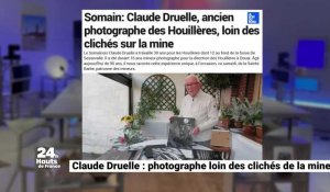 Claude Druelle, le photographe loin des clichés sur la mine