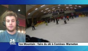 Ice Mountain : faire du ski à Comines-Warneton