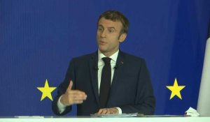 Macron annonce un Sommet entre l'Union africaine et l'UE en février