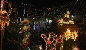 Moreuil : À 19 ans, Clément Régnier illumine chaque année sa maison pour Noël