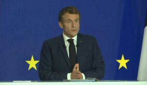 UE: Macron veut réformer Schengen pour mieux protéger les frontières