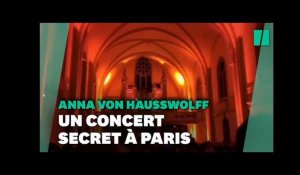Anna von Hausswolff a pu jouer à Paris, mais dans un lieu tenu secret