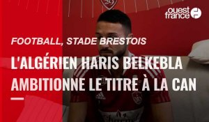 VIDÉO CAN 2022. L'Algérien Haris Belkebla affirme ses ambitions