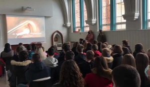 Aire-sur-la-Lys: les  lycéens de Sainte-Marie à l’épreuve des idées reçues sur les migrants