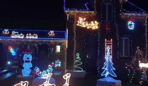 Béthunois-Bruaysis : Cinq maisons illuminées pour Noël