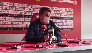 Oscar Garcia de retour au Stade de Reims après sa guérison du Covid-19