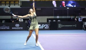 Tennis. Open P2i Angers Arena Loire : Mladenovic respire… et les autres temps forts