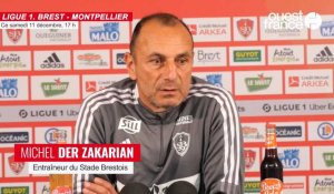 VIDÉO. Der Zakarian avant Brest - Montpellier : « C'est un match comme un autre »