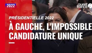 VIDÉO. Présidentielle 2022 : à gauche, l'impossible candidature unique 