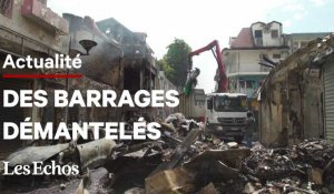 Guadeloupe : des commerces pillés, les violences se poursuivent