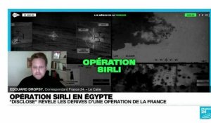 Opération Sirli en Egypte : "Disclose" révèle les dérives d'une opération de la France
