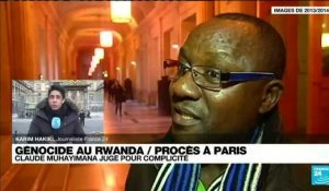 Un ex-chauffeur franco-rwandais jugé à Paris pour "complicité" dans le génocide des Tutsi