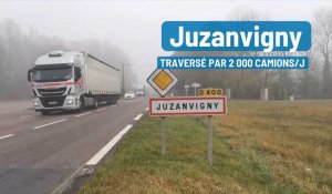 Juzanvigny, asphyxié par les poids-lourds