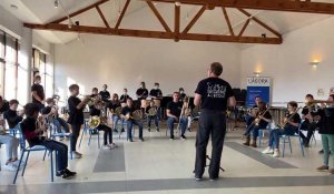 L'orchestre à l'école à Rethel, une première dans les Ardennes