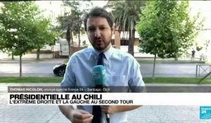 Présidentielle au Chili : l'extrême droite et la gauche en tête au 1er tour