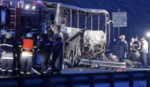 Bulgarie : au moins 45 morts dans un accident de car