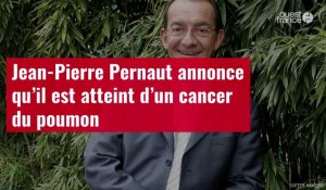 VIDÉO. Jean-Pierre Pernaut annonce qu’il est atteint d’un cancer du poumon