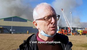 Choisy-au-Bac. Le complexe sportif André-Mahé ravagé par les flammes