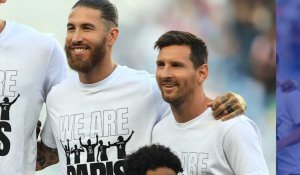 De rivaux en Liga à équipiers au PSG, Lionel Messi s’exprime sur sa relation avec Sergio Ramos