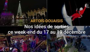 Arras, Béthune, Douai, Lens : nos idées de sorties pour week-end du 17 au 19 décembre