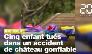 Australie: Cinq enfant tués dans un accident de château gonflable
