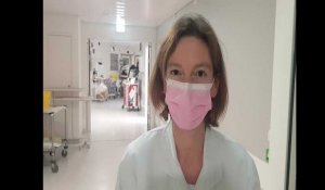 Erika Parmentier médecin réanimateur au CHU de Lille