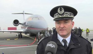 Trois tentatives de passage en Angleterre empêchées grâce à l'avion de Frontex (Jean-Philippe Nahon)