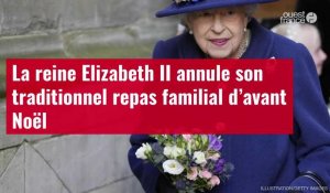 VIDÉO. La reine Elizabeth II annule son traditionnel repas familial d’avant Noël