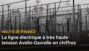 Arras, Douai, Lens : la ligne électrique à très haute tension Avelin-Gavrelle en chiffres