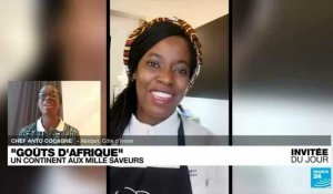 Anto Cocagne, cheffe cuisinière : "Il est importat de garder l’essence de nos cuisines africaines"