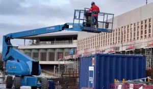 Entre deux vagues de Covid, le futur CHU de Reims s’élève à toute vitesse