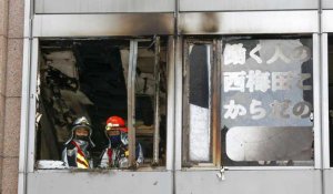 Incendie mortel à Osaka au Japon : au moins 27 victimes