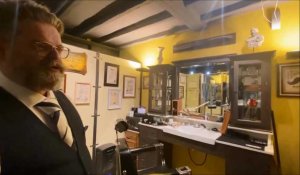 Arras : le barbier Pascal Bécuwe propose de vous raser comme Al Capone 