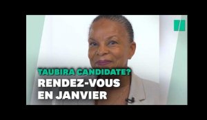Christiane Taubira "envisage" d'être candidate à la présidentielle 2022