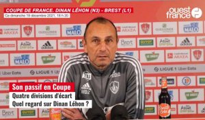 VIDÉO. Der Zakarian avant Dinan Léhon - Brest en Coupe de France : « Ils seront motivés à 200% »
